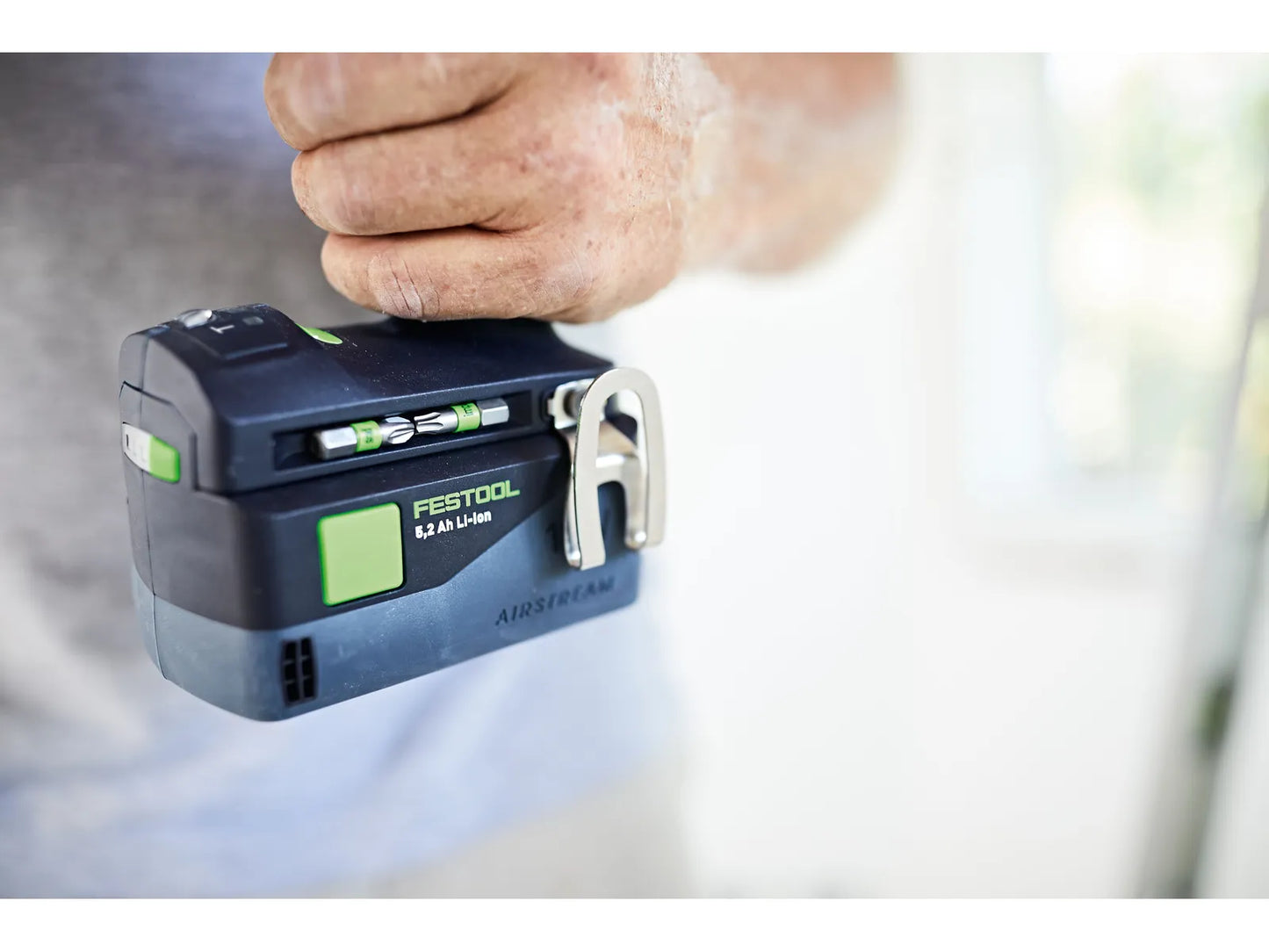 Wkrętarka udarowa akumulatorowa Festool TID 18-Basic; 18 V (bez akumulatora i ładowarki)