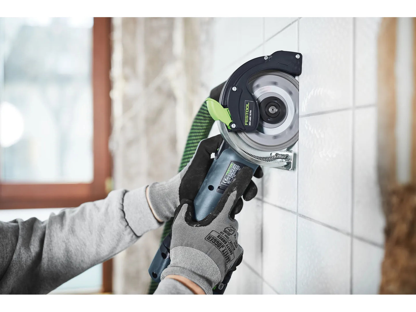 Bruzdownica Festool DSC-AGC 18-125 FH EB-Basic