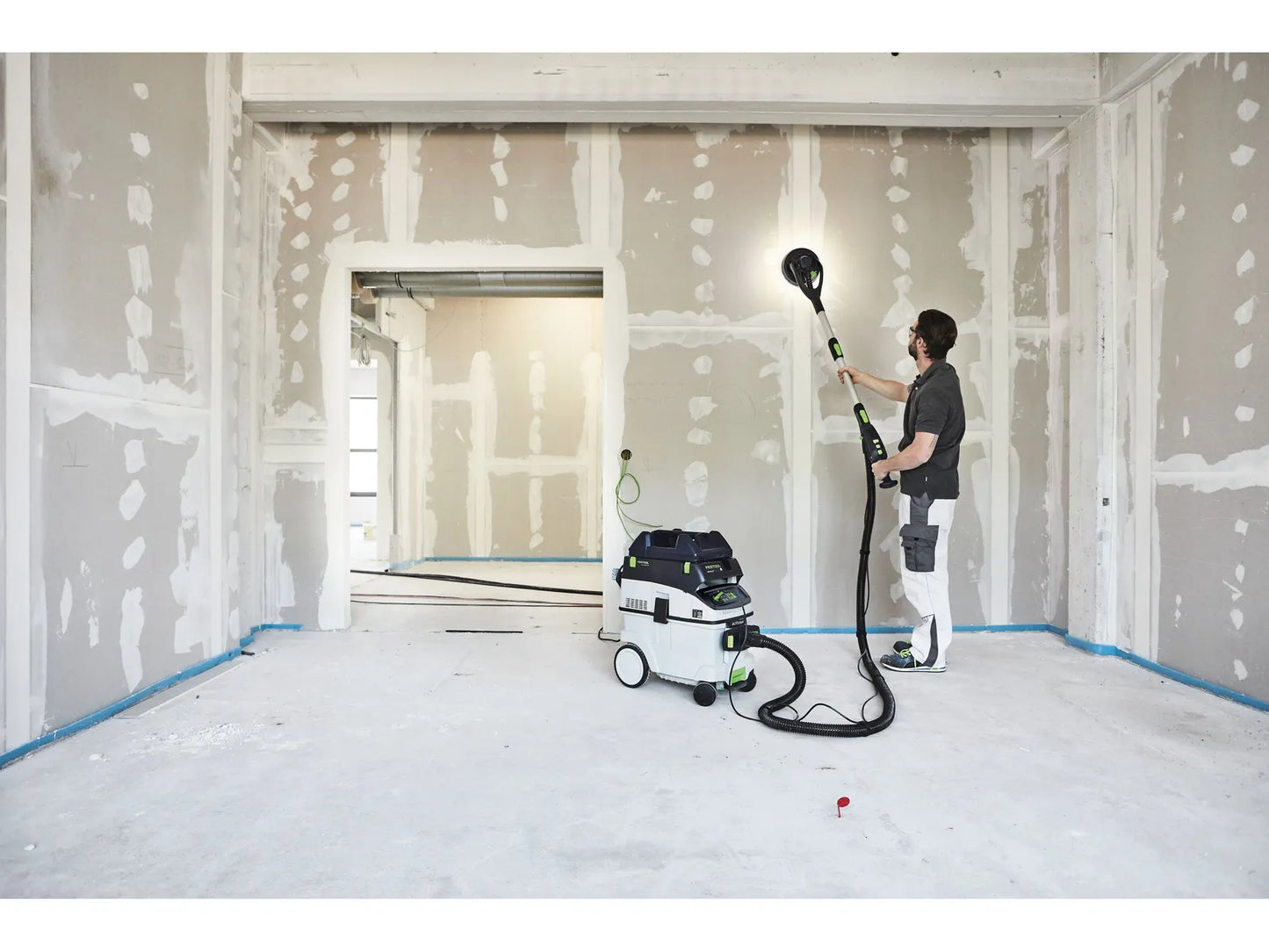 Long-reach wall sander Festool PLANEX LHS 2 225 EQI/CTL 36-Set