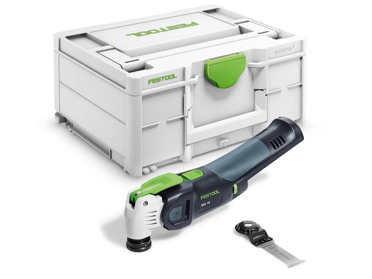 Narzędzie wielofunkcyjne Festool OSC 18 HPC 4.0 VECTURO