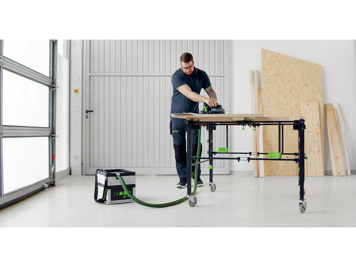 Cordless vacuum cleaner Festool CLEANTEC CTMC SYS