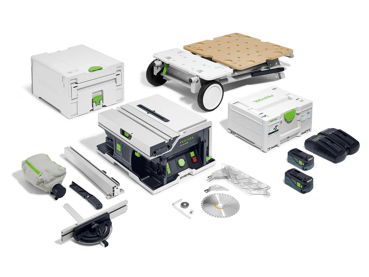 Piła stołowa Festool CSC SYS 50 EBI Set