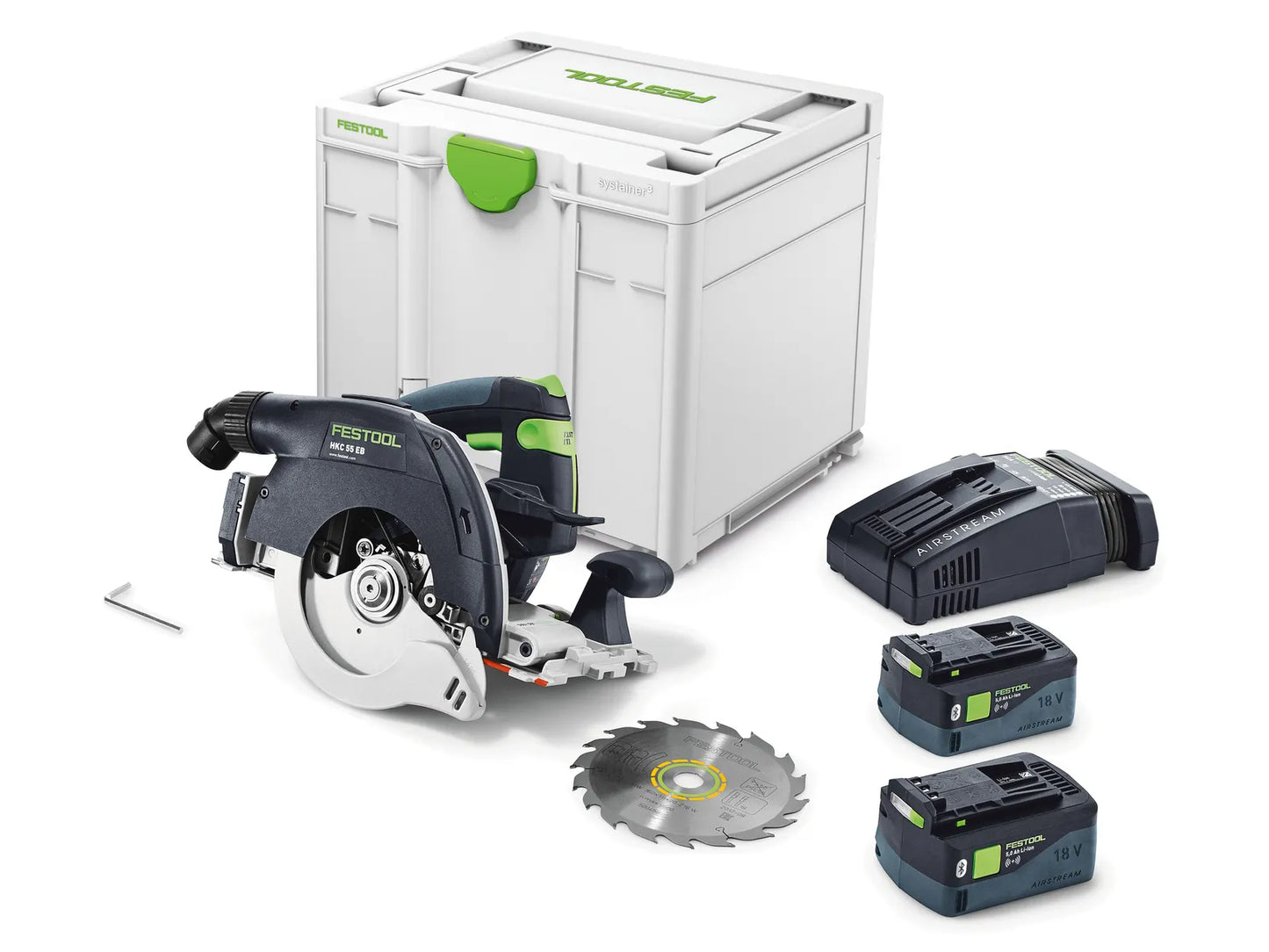 Cordless circular saw Festool HKC 55 KEB