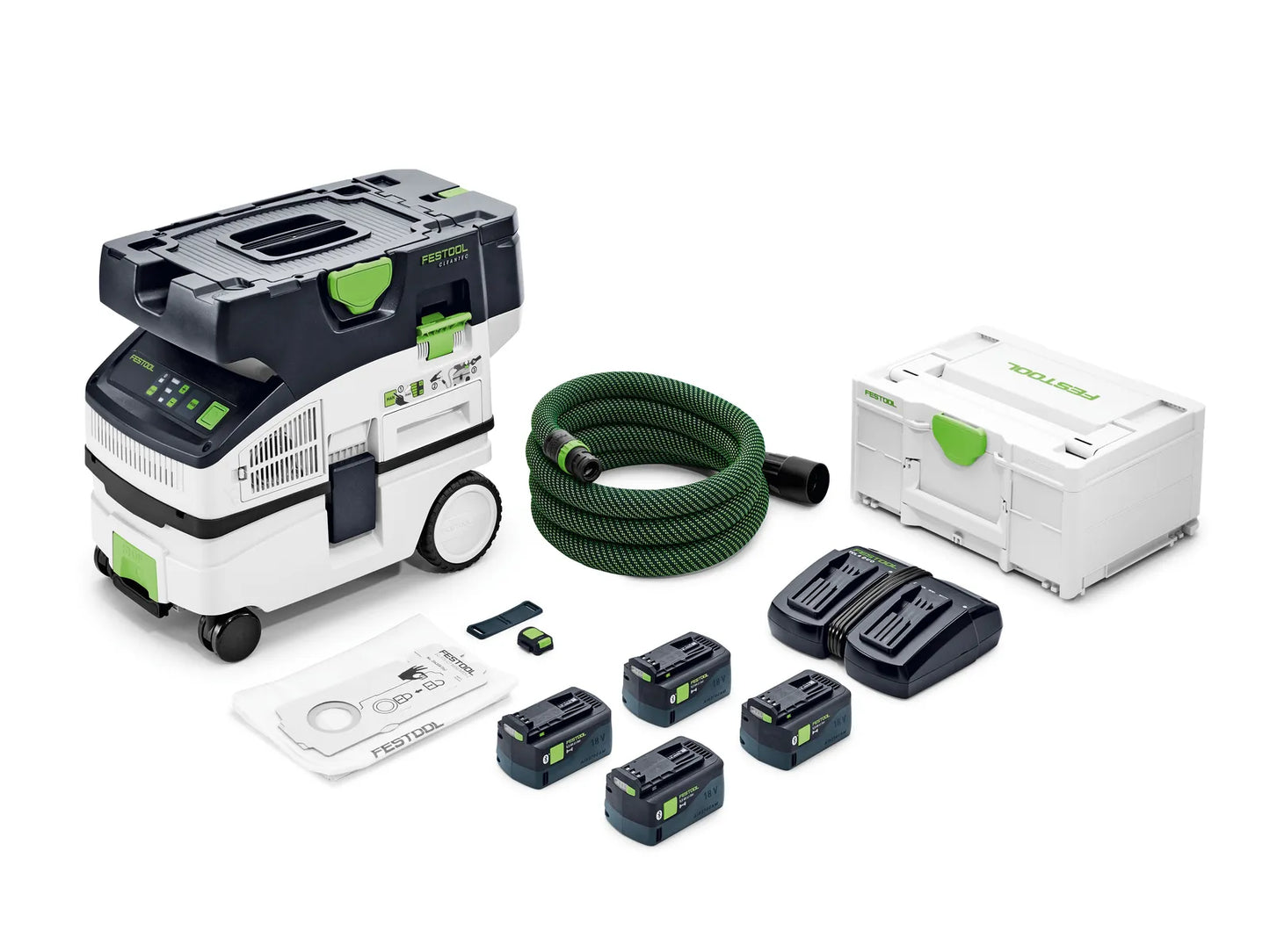 Cordless vacuum cleaner Festool CLEANTEC CTLC MINI 18V