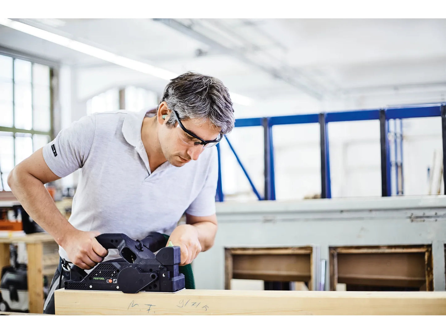 Electric planer Festool HL 850 EB-Plus