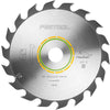 Sawing disc Festool; 225x2.6x30.0 mm; Z18; 28°