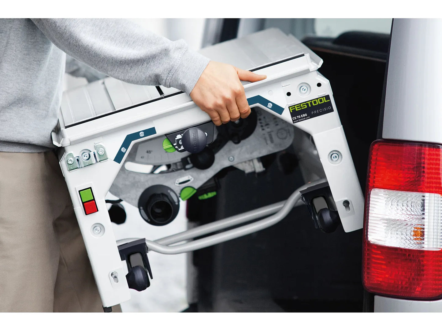 Piła do przycinania Festool CS 70 PRECISIO