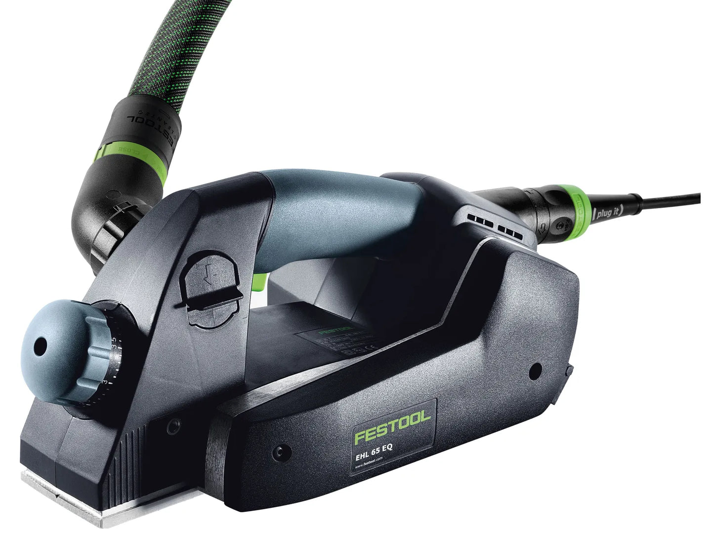 Strug elektryczny Festool EHL 65 EQ-Plus