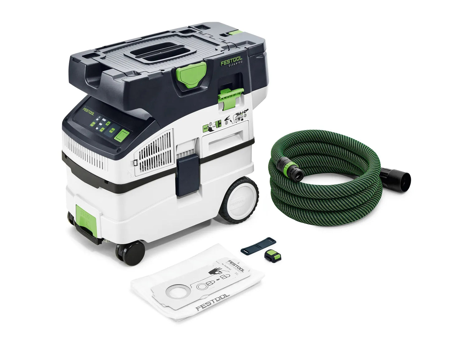 Odkurzacz bezprzewodowy Festool CLEANTEC CTLC MIDI 18V