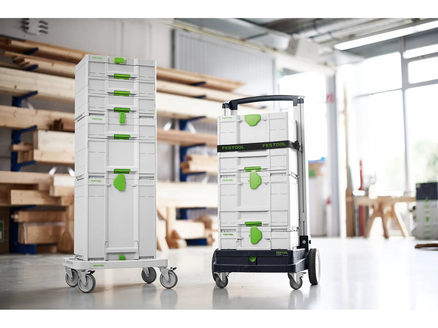 Wózek narzędziowy Festool SYS-Roll 100