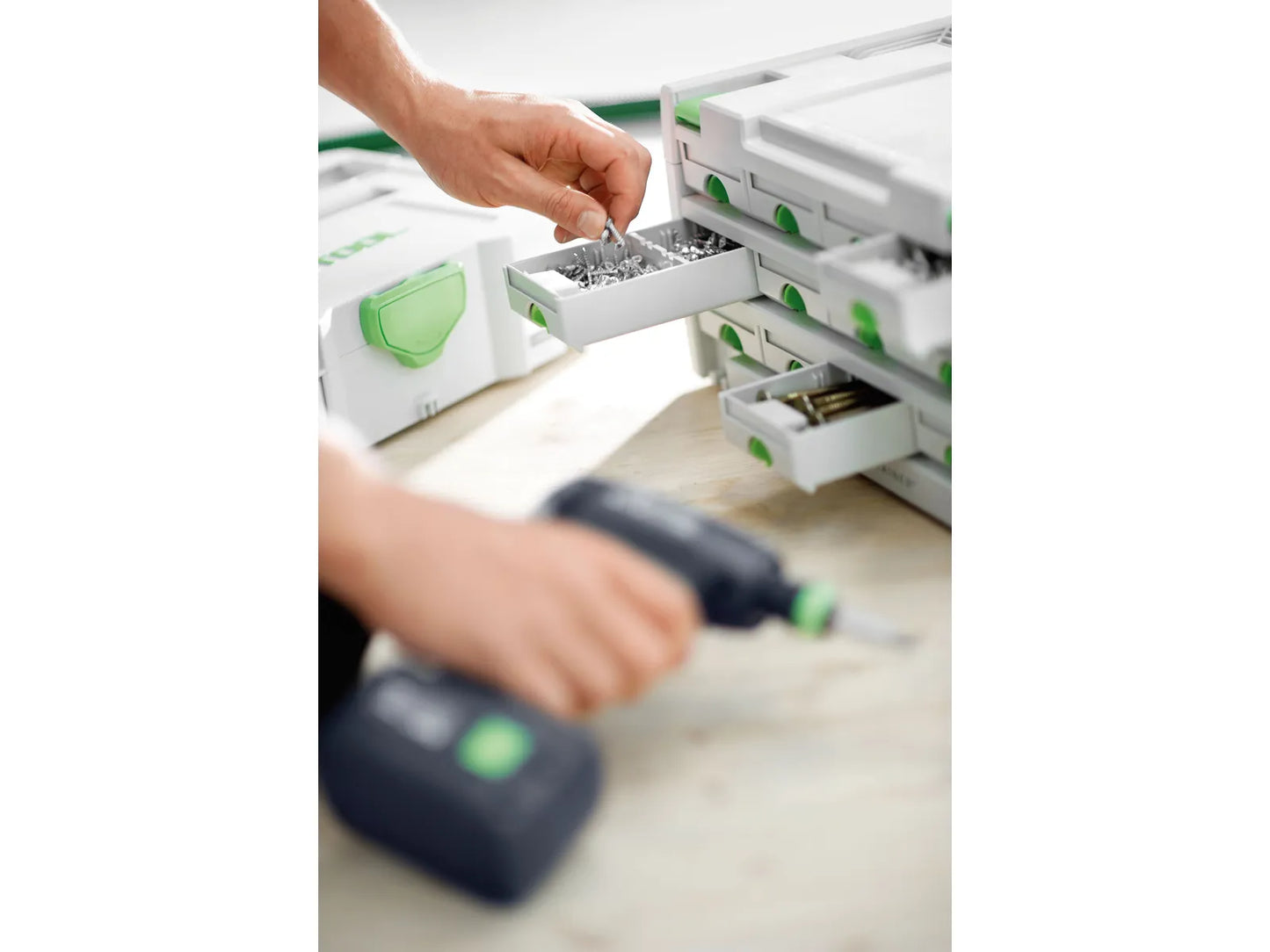Skrzynka na akcesoria Festool SORTAINER SYS 3-SORT/ 4