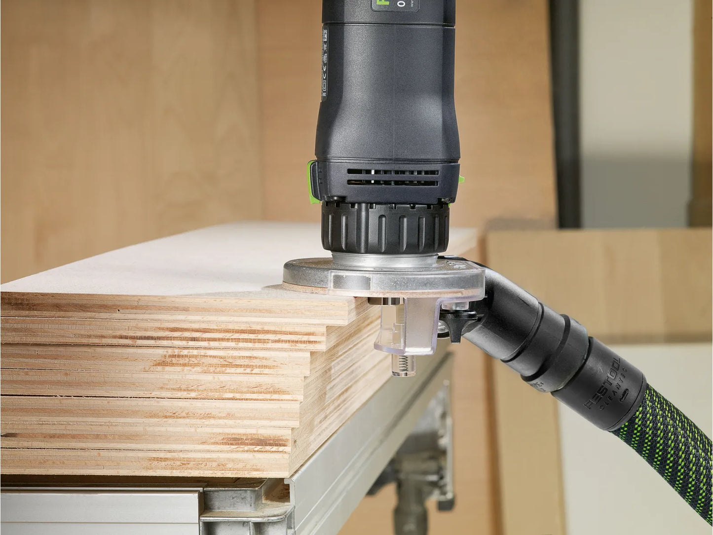 Frezarka krawędziowa Festool OFK 500 Q-Plus R3
