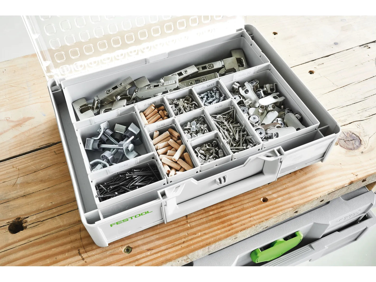 Skrzynka plastikowa Festool Box 50x100x68/10