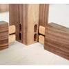 Kołki drewniane biszkoptowe Festool Domino; 8x40/130 BU SB tępe