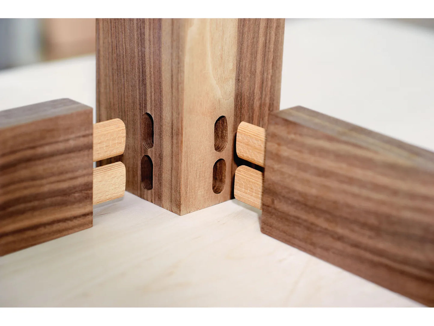 Kołki drewniane biszkoptowe Festool Domino; 6x40/190 BU SB tępe