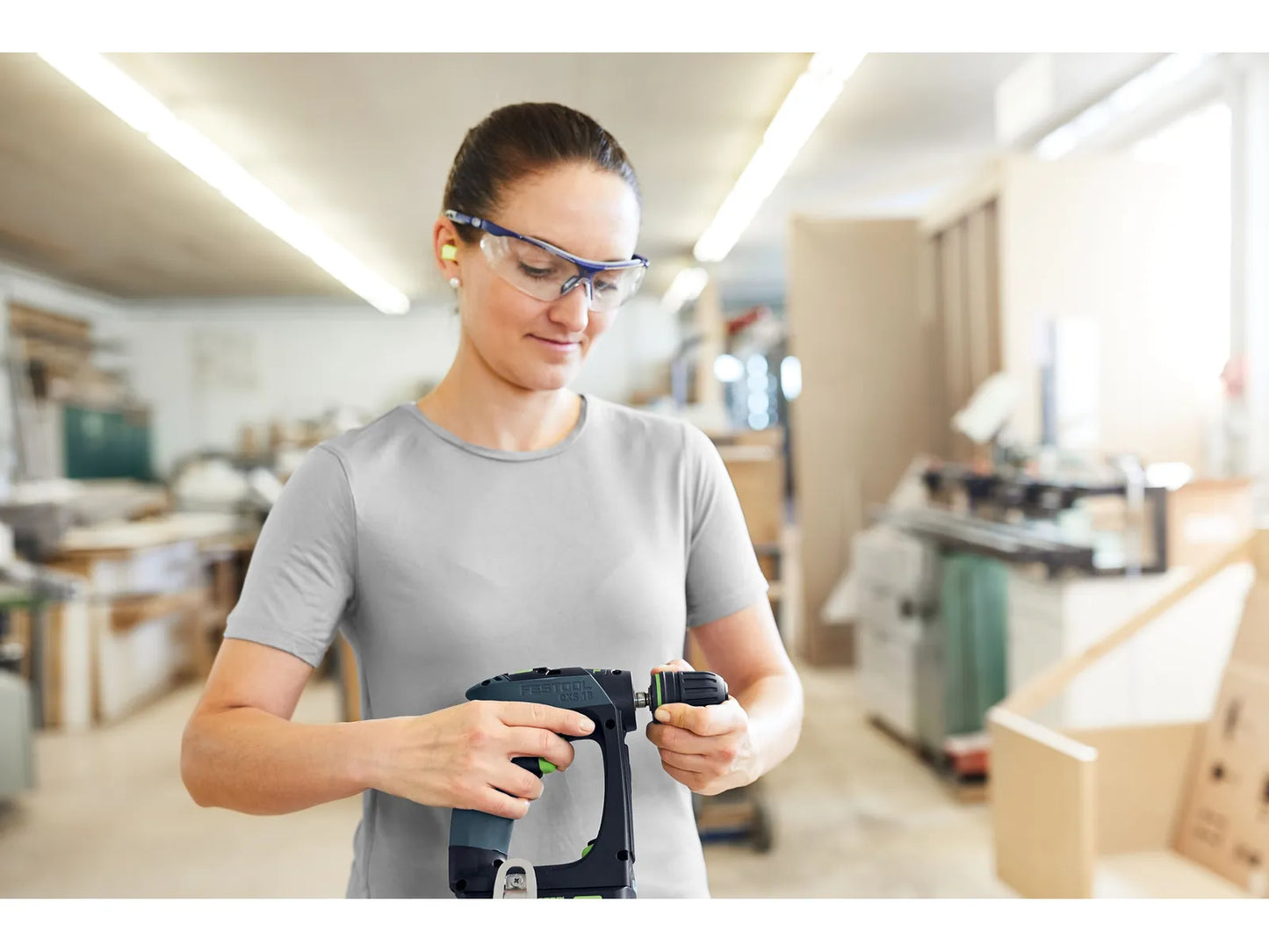 Wiertarko-wkrętarka Festool CXS 18