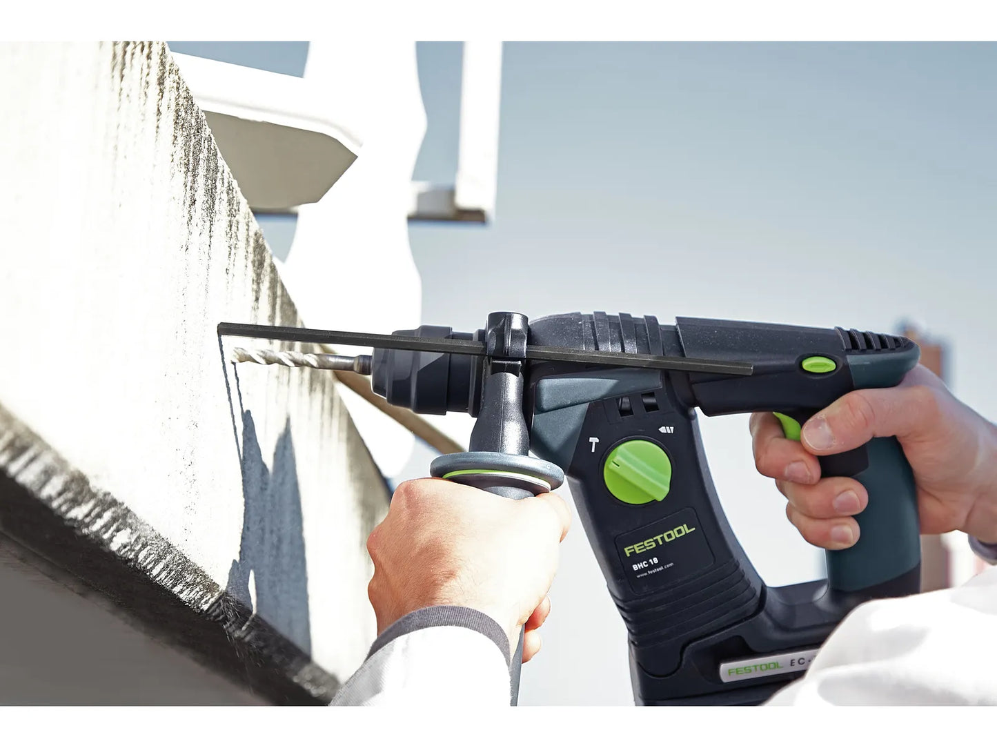Akumulatorowy młot udarowo-obrotowy Festool BHC 18 HPC 4.0 I-Plus