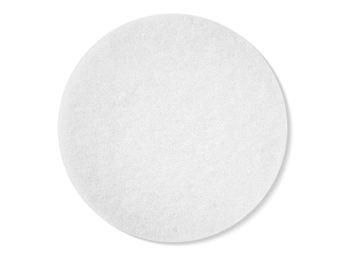 Filc polerski Vlies biały; 150 mm; 10 szt.