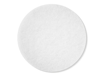 Filc polerski Vlies biały; 150 mm; 10 szt.