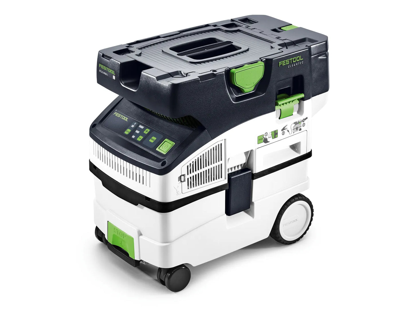 Odkurzacz bezprzewodowy Festool CLEANTEC CTLC MIDI 18V