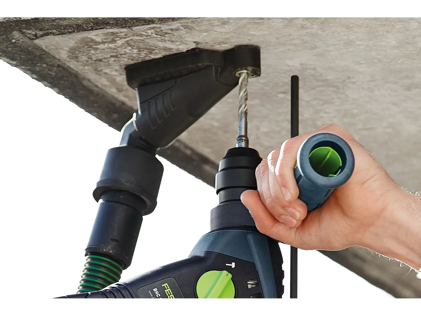 Akumulatorowy młot udarowo-obrotowy Festool BHC 18 HPC 4.0 I-Plus