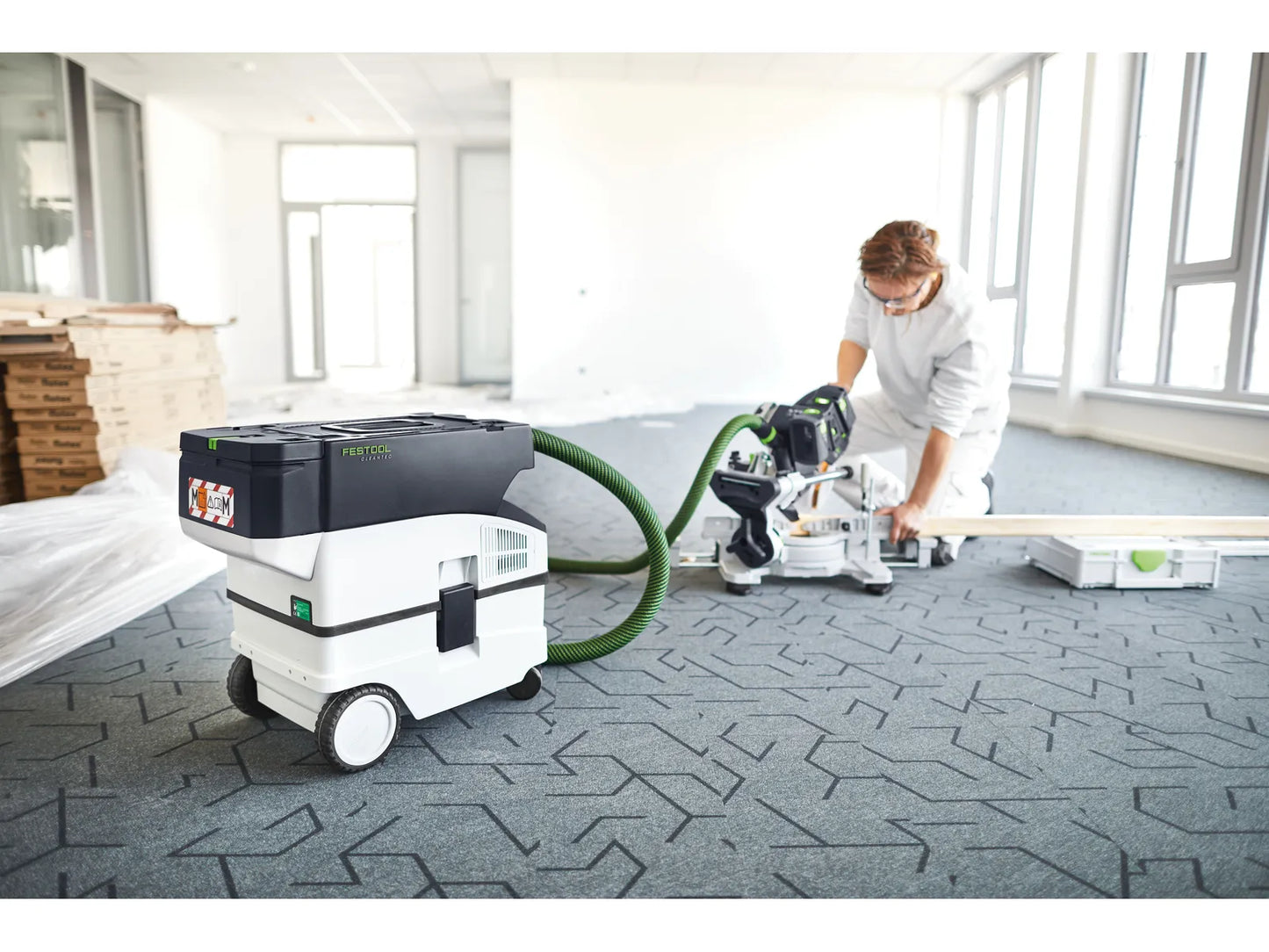 Odkurzacz bezprzewodowy Festool CLEANTEC CTLC MINI 18V