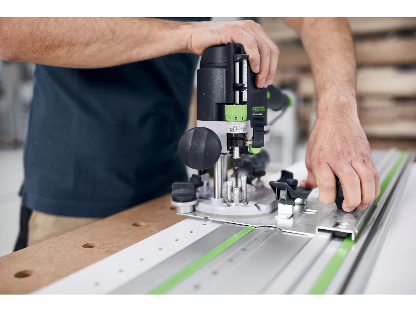 Prowadnica szyny ograniczającej Festool FS-OF 900/1000