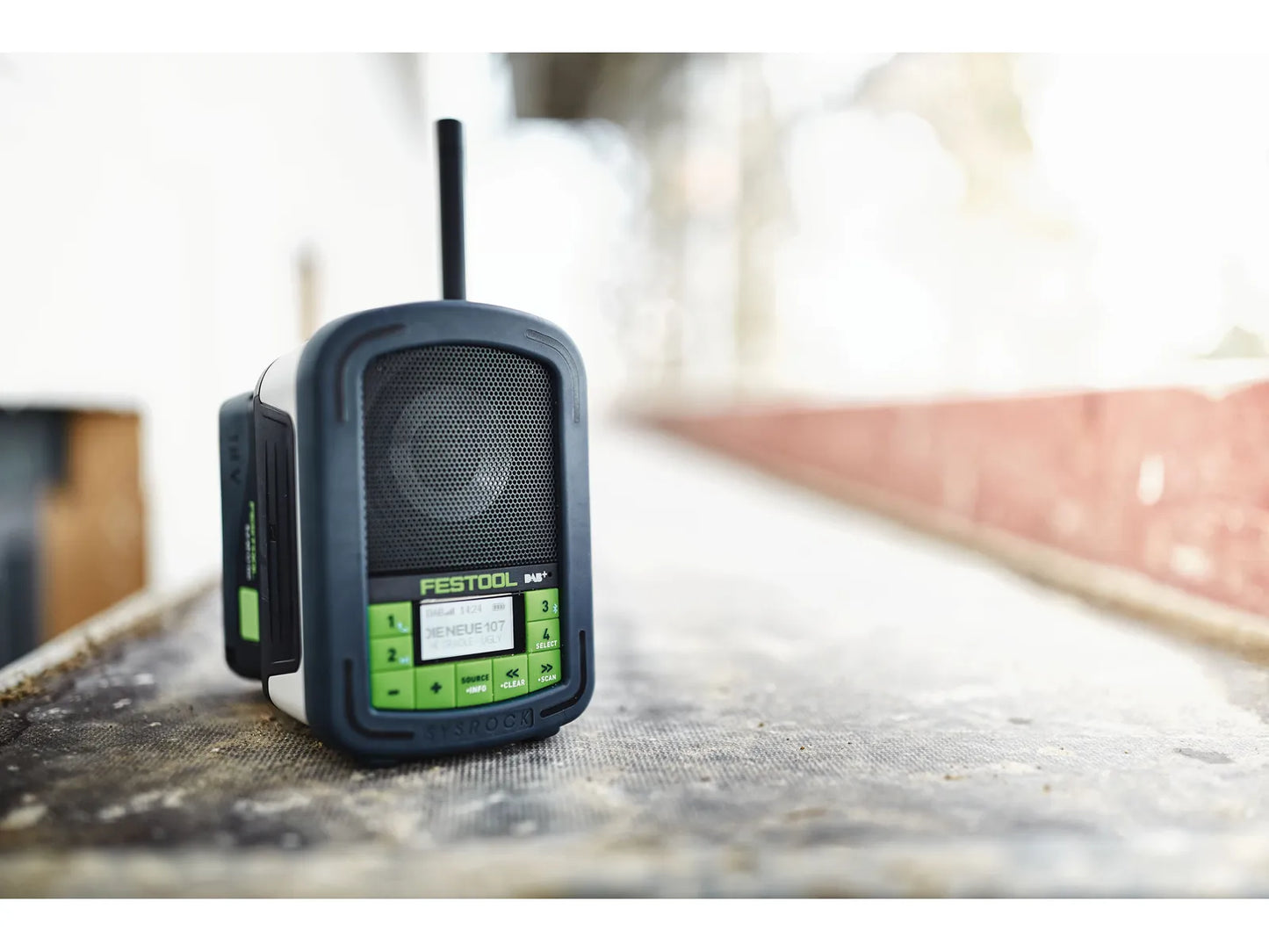 Radio Festool BR 10 DAB (bez akumulatora i ładowarki)