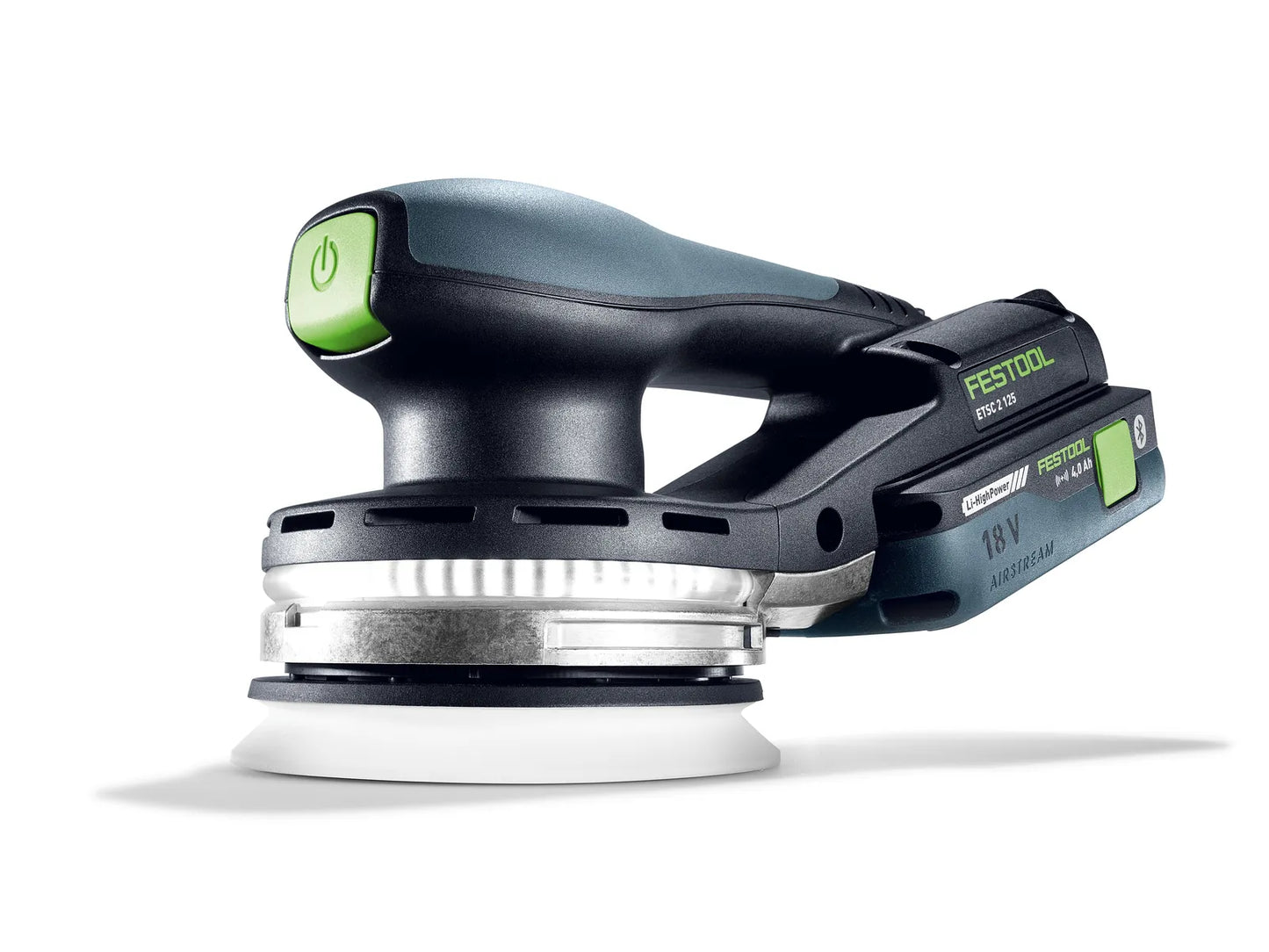 Orbital sander Festool ETSC 2 125 4.0 I-Plus; 18 V; 2x4.0 Ah accu.