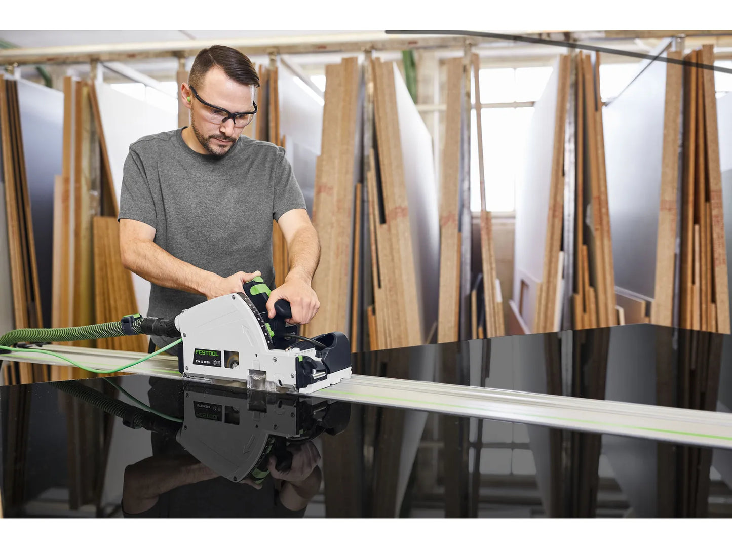 Pilarka tarczowa Festool TSV 60 KEBQ