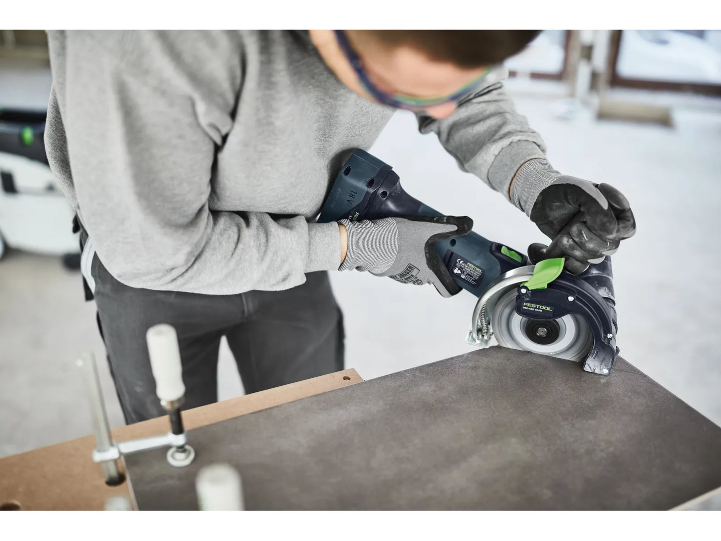 Bruzdownica Festool DSC-AGC 18-125 FH EB-Basic