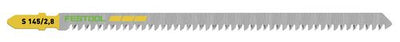 Blades for jigsaw Festool 145 mm 2.8 mm 5 units