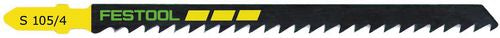 Blades for jigsaw Festool 105 mm 4 mm 5 units