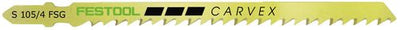 Blades for jigsaw Festool 105 mm 4 mm 20 units