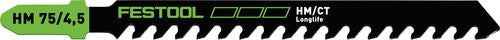 Blades for jigsaw Festool 75 mm 4.5 mm 1 units