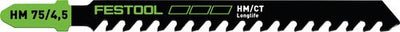 Blades for jigsaw Festool 75 mm 4.5 mm 1 units