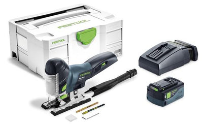 Jigsaw Festool PSC 420 Li 5.2 EBI-Plus CARVEX 18 V 1x5.2 Ah accu.