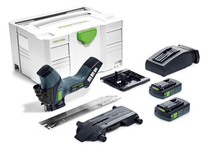 Saw for insulating materials Festool ISC 240 Li 3.1 EBI-Compact 18 V 2x3.1 Ah accu.
