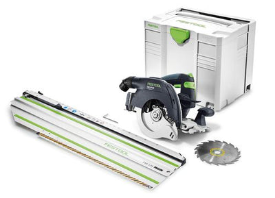 Cordless circular saw Festool HKC 55 Li EB-Basic-FSK 420 18 V (without battery and charger)