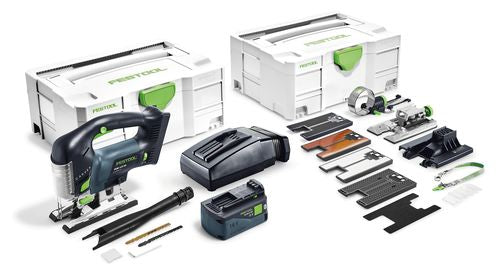 Jigsaw Festool PSBC 420 Li 5.2 EBI-Set CARVEX 18 V 1x5.2 Ah accu.