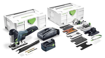 Jigsaw Festool PSC 420 Li 5.2 EBI-Set CARVEX 18 V 1x5.2 Ah accu.