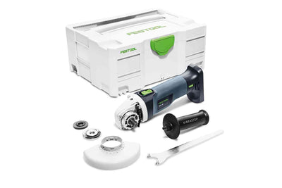 Angle grinder Festool AGC 18-125 Li EB-Basic 18 V (without battery and charger)