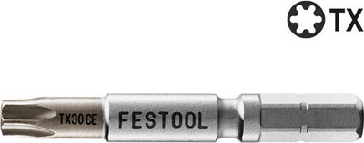 Screwdriver Bit Festool TX 30-50 CENTRO/2 TX30 2 units