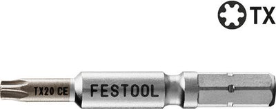 Screwdriver Bit Festool TX 20-50 CENTRO/2 TX20 2 units