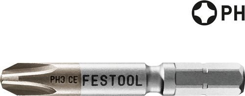 Screwdriver Bit Festool PH 3-50 CENTRO/2 2 units