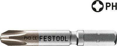 Screwdriver Bit Festool PH 3-50 CENTRO/2 2 units