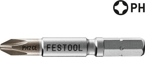 Screwdriver Bit Festool PH 2-50 CENTRO/2 PH2 2 units