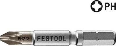 Screwdriver Bit Festool PH 2-50 CENTRO/2 PH2 2 units