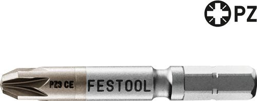 Screwdriver Bit Festool PZ 3-50 CENTRO/2 PZ3 2 units