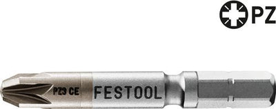 Screwdriver Bit Festool PZ 3-50 CENTRO/2 PZ3 2 units
